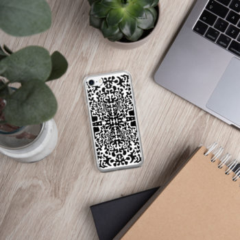 Prune Face (loves you!) iPhone Case - Image 8