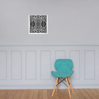 Prune Face (loves you!) Poster - Image 12
