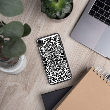 Prune Face (loves you!) iPhone Case - Image 13