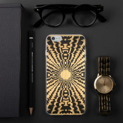 Journey to the Center of a Roar iPhone Case