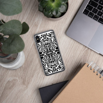 Prune Face (loves you!) iPhone Case - Image 10