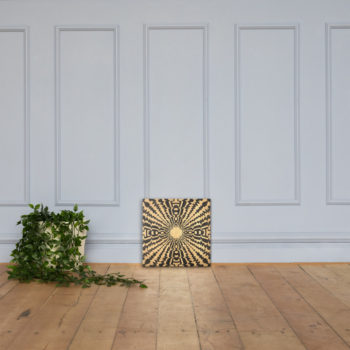 Journey to the Center of a Roar Canvas - Image 5