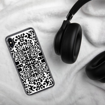 Prune Face (loves you!) iPhone Case - Image 14