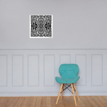 Prune Face (loves you!) Poster - Image 15