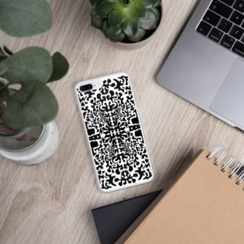 Prune Face (loves you!) iPhone Case - Image 6