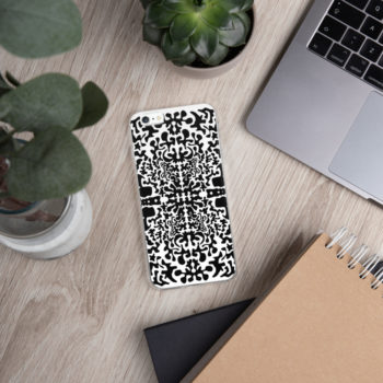 Prune Face (loves you!) iPhone Case - Image 2