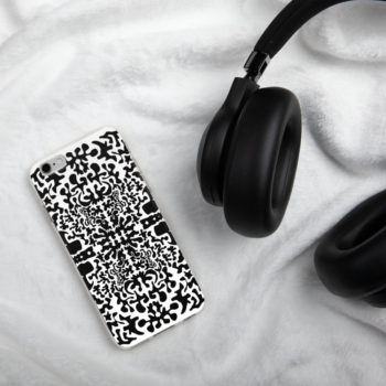 Prune Face (loves you!) iPhone Case - Image 3