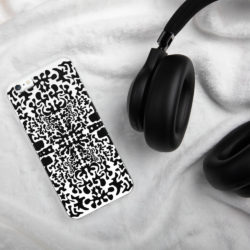Prune Face (loves you!) iPhone Case