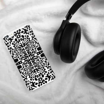 Prune Face (loves you!) iPhone Case