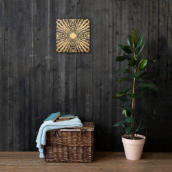 Journey to the Center of a Roar Canvas