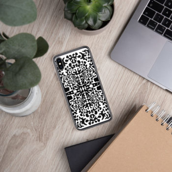 Prune Face (loves you!) iPhone Case - Image 15